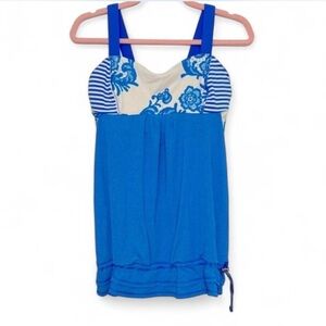 Lululemon Y2K Back On Track 2000s Laceoflage Tank